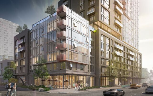 WhyHotel Seattle-Belltown Luxe Suites Wall Street