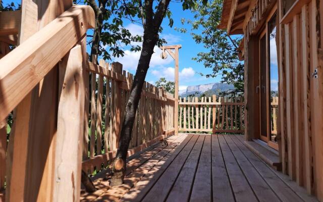 Roulottes au pied du Vercors