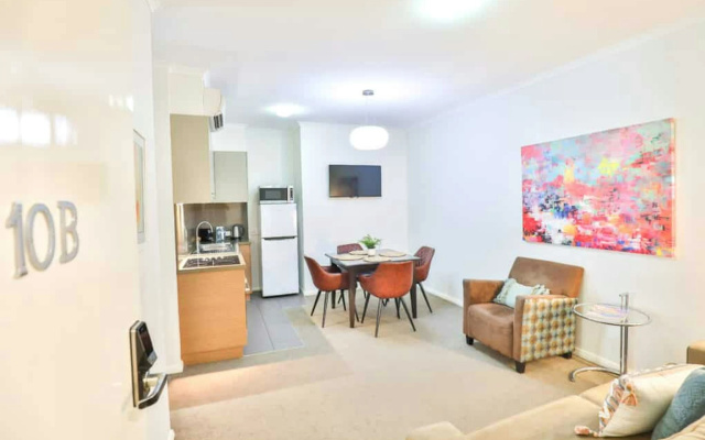 Indulge Apartments - Ontario – Guest Rooms – Mildura