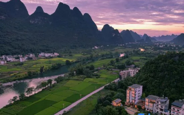 Yayuan Private Hot Spring Resort Homestay - Yulong River Jiuxian Wharf Yangshuo – Outside – Guilin