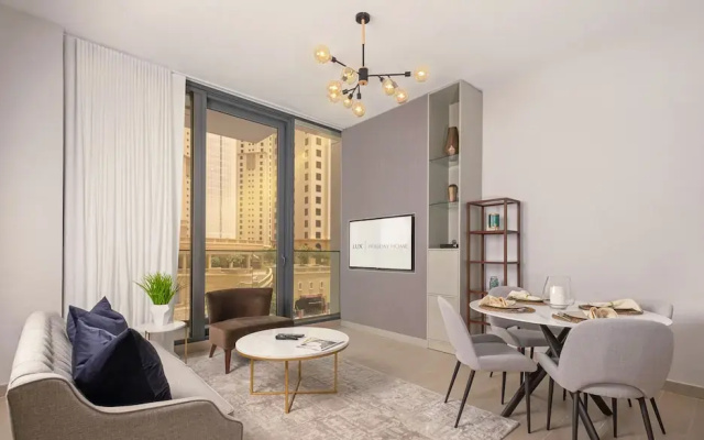 LUX - Contemporary Suite Dubai Marina - Hotel in ดูไบ - Photo 3