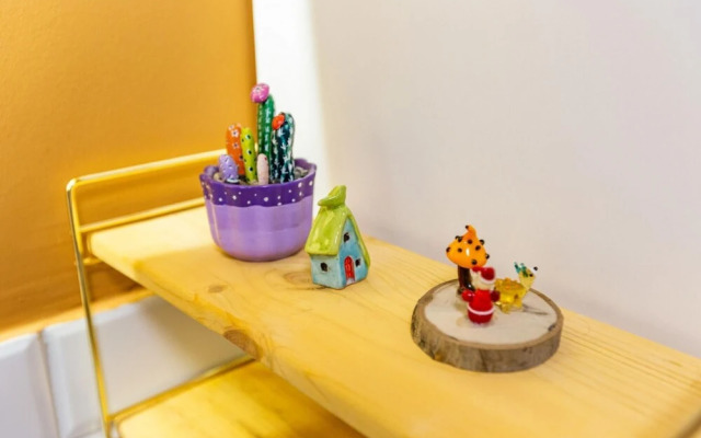 Stylish Flat Near Popular Attractions in Moda