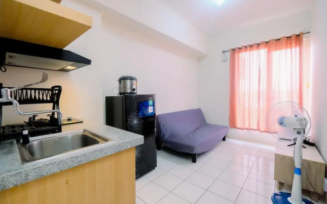 Homey and Well Design 2BR Podomoro Golf View Apartment