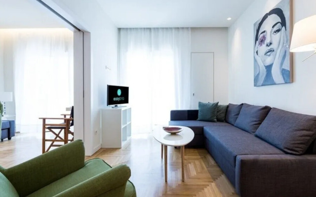 Great Acropolis view apartment in City Center