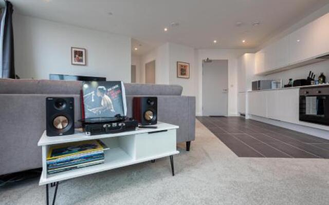 Spacious 2 Bed Apartment in Central Manchester