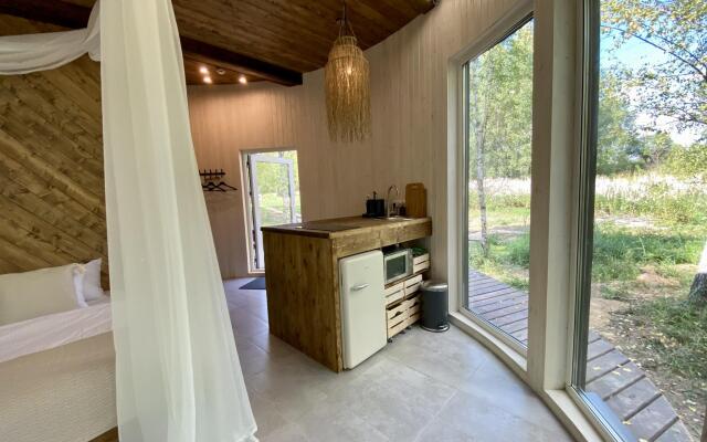 Шале Бо.Кэмп Круглый Дом 1