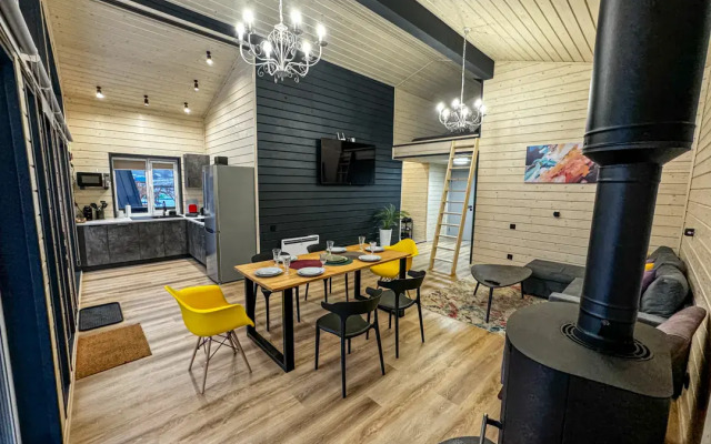 Barnhouse with sauna Lisichkino