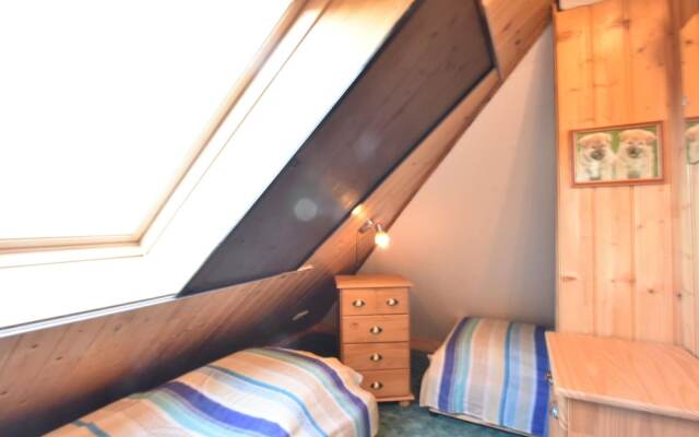 Hubsche Wohnung in Kropelin mit Eigener Terrasse