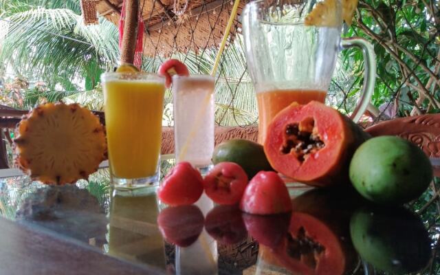 Kalimetiya Beach Cabana Near Beach 4 Minutes Walk