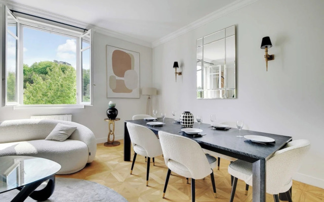 Chic Apartment - 2br/6p - Trocadero/tour Eiffel