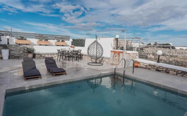 Serenity Villa Karpathos House With Private Pool