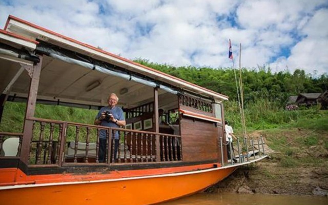 Mekong Cruises - The Luang Say Lodge & Cruises - Luang Prabang to Huay