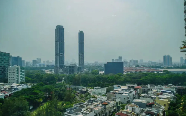 Nice And Cozy 1Br At The Mansion Kemayoran Apartment