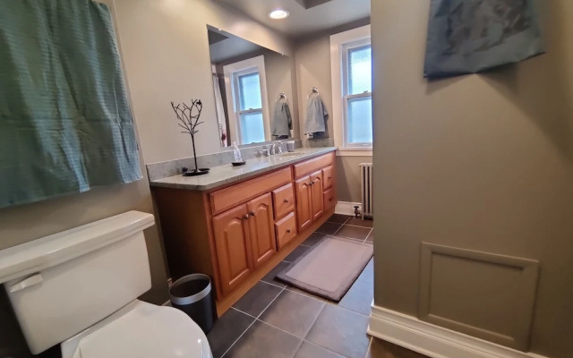 At Home in Oak Park