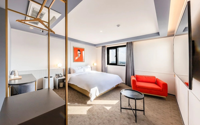 Brown-Dot Hotel Ulsan-Sincheon