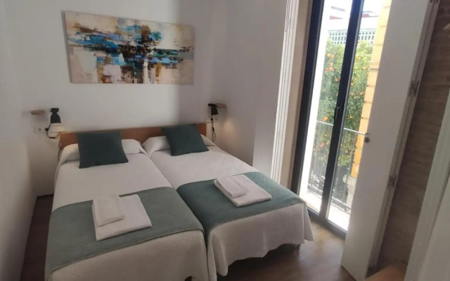 Magnificent double bedroom apartment at Santa Cruz