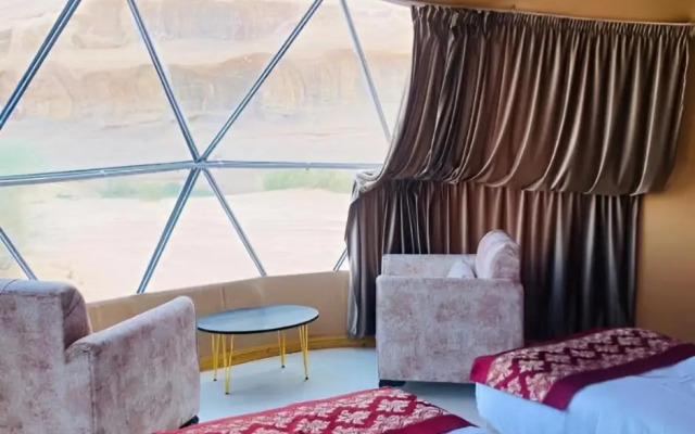 Wadi Rum W18hite Mountain Camp