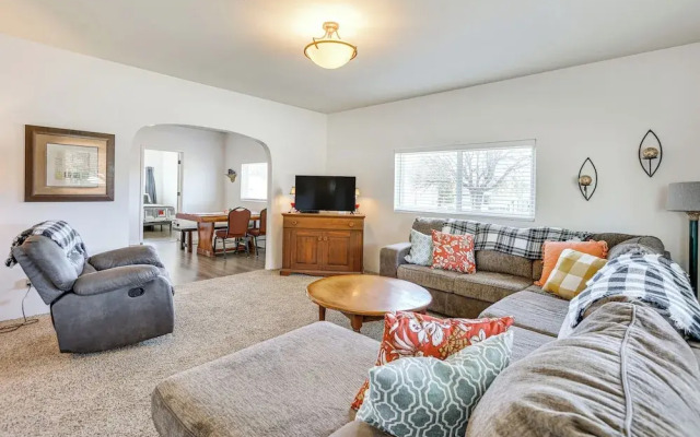 Family-friendly Home in Kiowa: Pets Welcome!