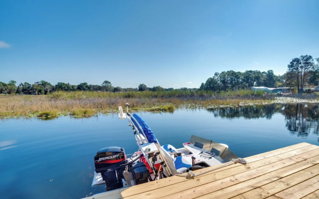 Waterfront Inverness Abode w/ Private Dock!