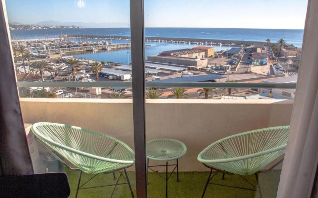 Fuengirola 1ª Línea de playa 5 Huéspedes