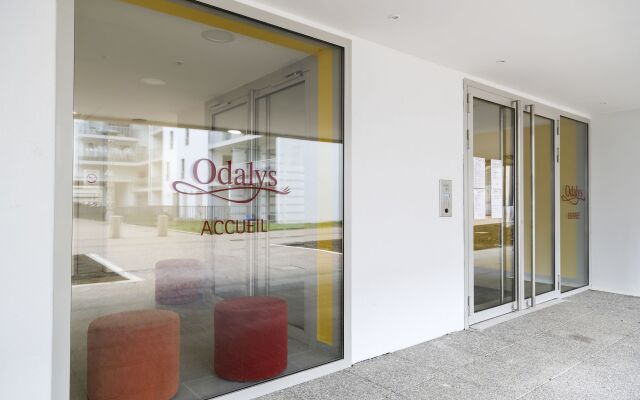 Appart Hotel Odalys City Metz Manufacture