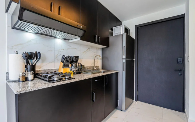 w Modern 1BR in the Heart of Obarrio