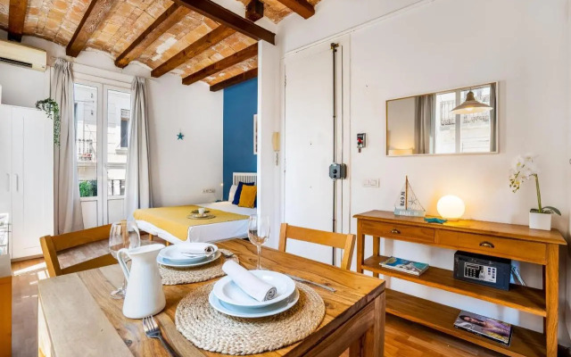 Lodging Apartments Barceloneta Beach Studio 32