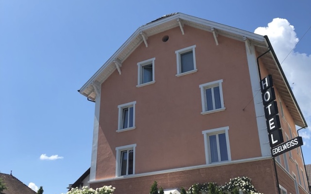 Hotel Edelweiss — 2-star hotel in Neuhausen am Rheinfall