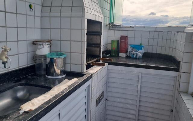 M083- Vista Mar 2 Quartos c/ Sacada Churrasqueira