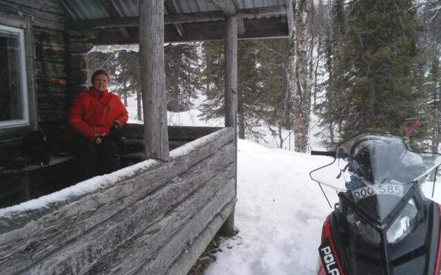 Lapland Snow Cabin