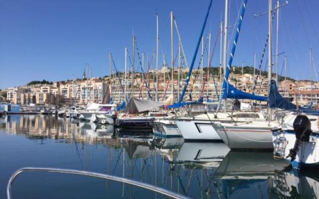 Sète - Fewo mit Meerblick, Schwimmbad