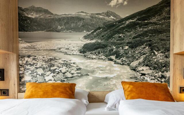 Stylish apartment with sauna, ski area at 600 m