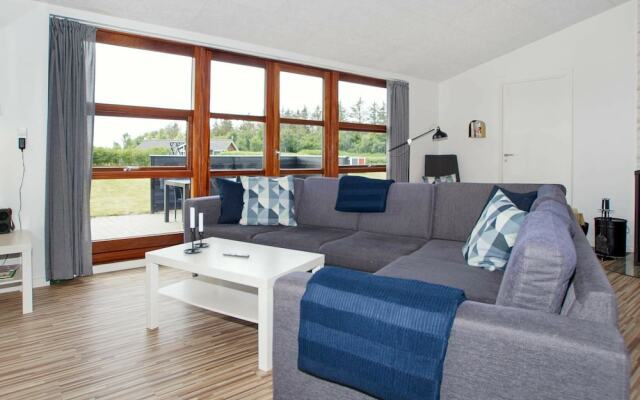 Serene Holiday Home in Hemmet With Sauna