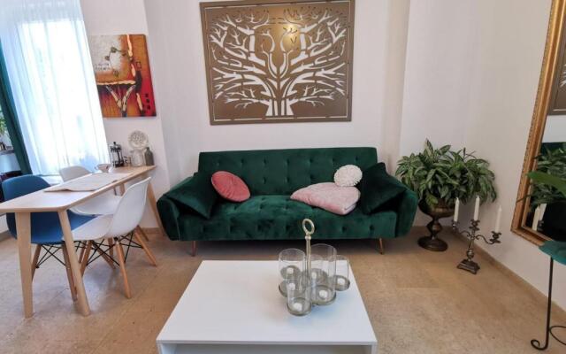 Lovely 1-bedroom apartment close to the centre