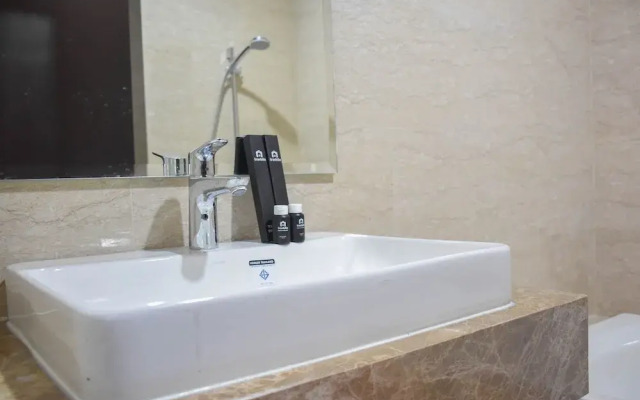 Comfort 1BR with Room Office at Menteng Park Apartment