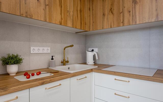 Апартаменты на улице Адмирала Крузенштерна 5