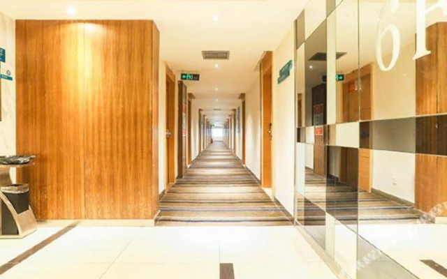 City Net Hotel (Nanning Xinzhu Road Nationality Square Subway Station)