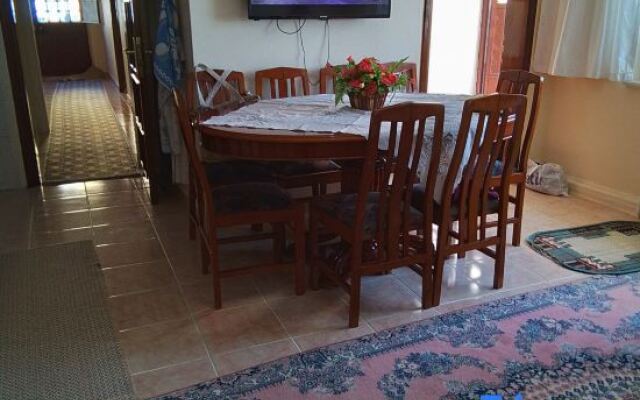 Seaside mansion with detached garden