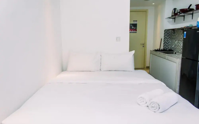 Cozy And Fancy Studio Apartment At M-Town Residence