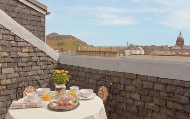 The Penthouse at The Royal Mile
