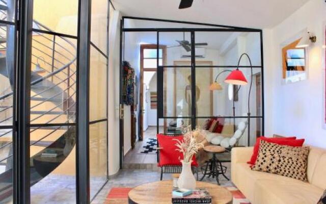 Charming House - Jaffa - Sea View - Jacuzzi #Y1