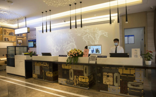 Kyriad Marvelous Hotel  Shenzhen  Longgang Nanlian Metro Station – Lobby – Shenzhen