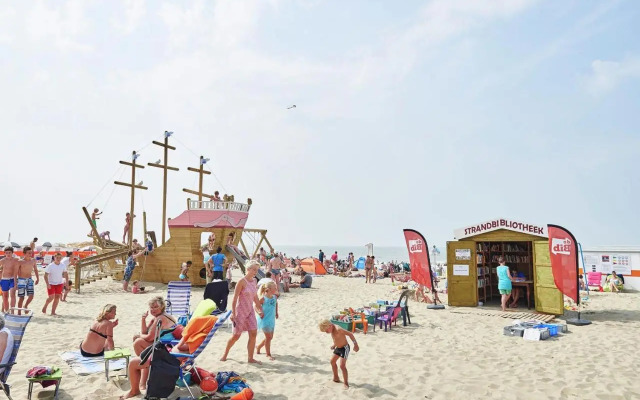 Strandvakantieappartement Zilverstrand - met binnenzwembad!