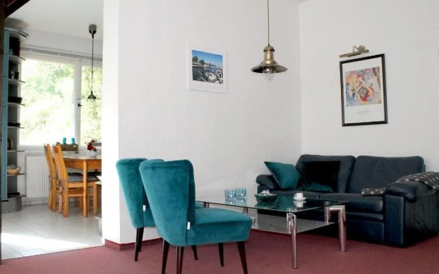 Strandvilla Hubertus Boltenhagen - Ferienwohnungen Apartment Mit Parkplatz Wlan Kuche Garten Grillplatz Waldbaden