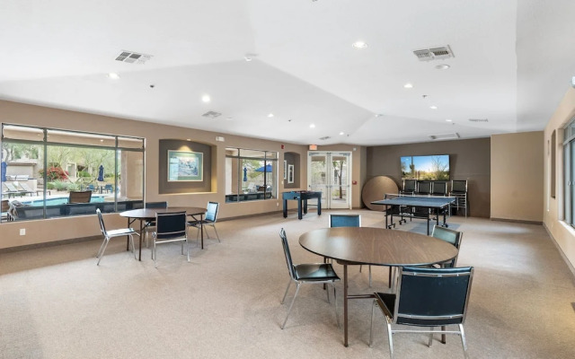 Mid-Corporate Sunset