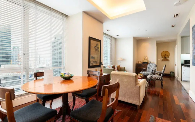1 Bed Serviced Skyvilla With View Check in 15h to 22h Only