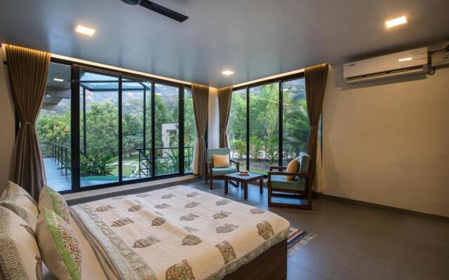 SaffronStays Mountain Aer, Karjat