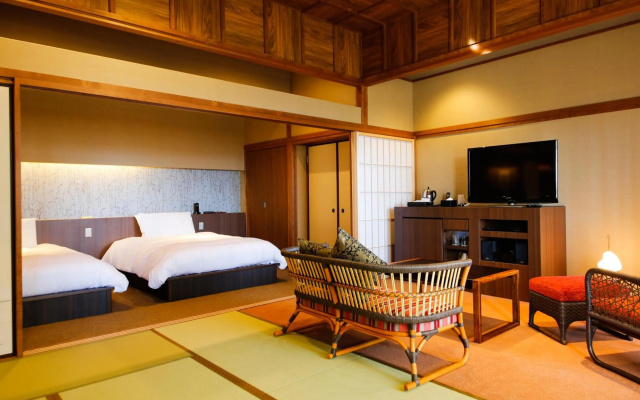 Awaji Hamarikyu – Guest Rooms – Minamiawaji