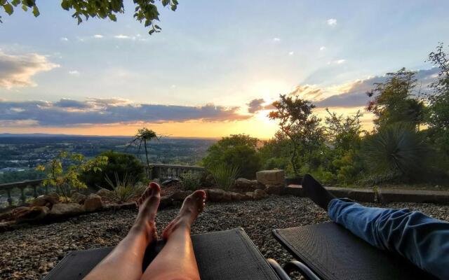 lodge-bélvédere sur les hauteurs de vichy