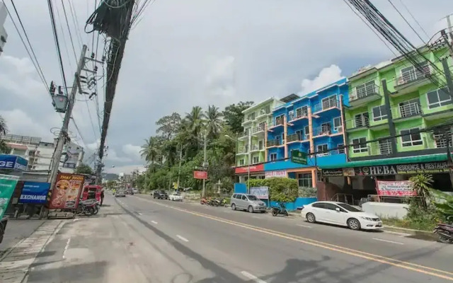 6-17 2bedrooms 2baths 1 Km Walking To Patong Beach